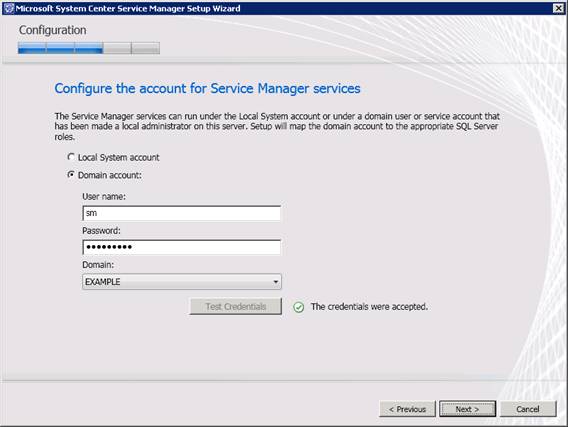 Microsoft System Center Service Manager - Part 2: Installation Picture 8