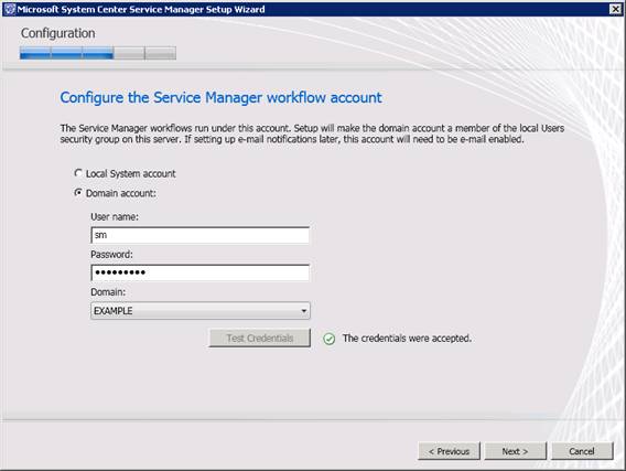 Microsoft System Center Service Manager - Part 2: Installation Picture 9