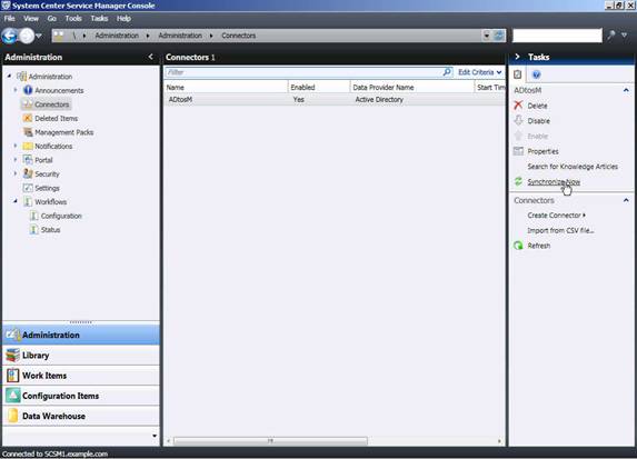 Microsoft System Center Service Manager - Part 3: Initial configuration Picture 19
