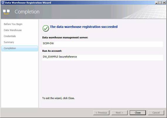 Microsoft System Center Service Manager - Part 3: Initial configuration Picture 8