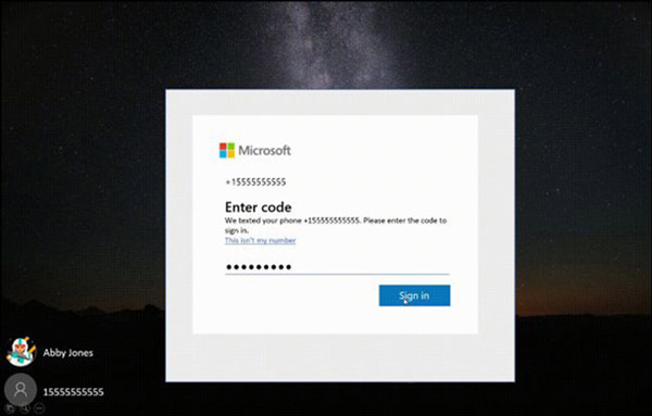 Microsoft wants to 'death' technology using passwords on Windows 10 Picture 1