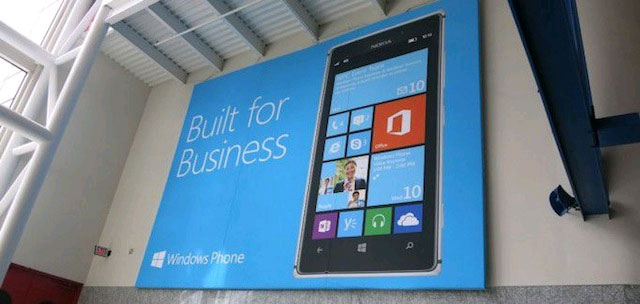 Microsoft wants Windows Phone to be 'hegemony' of businesses Picture 1