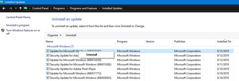 Microsoft warns users to immediately remove the latest update on Windows 10 Picture 3