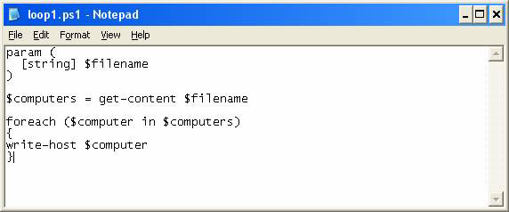 Microsoft Windows Power Shell and SQL Server 2005 SMO - Part 4 Picture 6