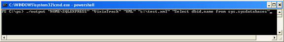 Microsoft Windows PowerShell and SQL Server 2005 SMO - Part 11 Picture 15