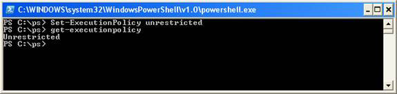 Microsoft Windows PowerShell and SQL Server 2005 SMO - Part 3 Picture 6