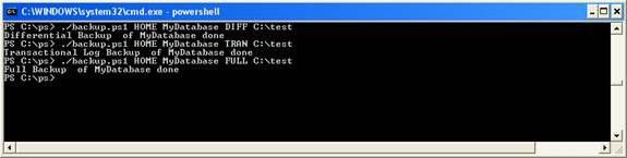 Microsoft Windows PowerShell and SQL Server 2005 SMO - Part 6 Picture 14