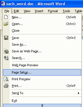 Microsoft Word: How to create page title (Header) and footer (Footer) Picture 17