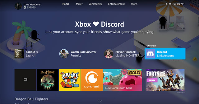 Microsoft works with Discord, connecting gamers to Xbox Live and Discord Picture 1