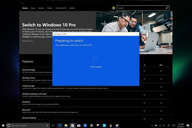Microsoft's decision to turn Windows 10 S into a mode instead of an ordinary OS version Picture 2