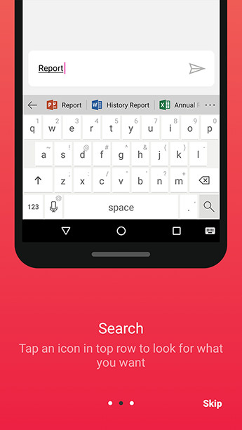 Microsoft's interesting Android apps developed Picture 11