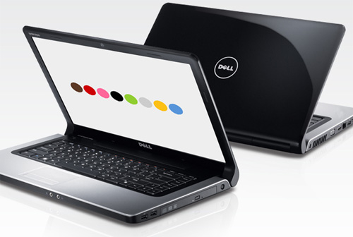 Mid-range Dell Inspiron 15z laptop Picture 3