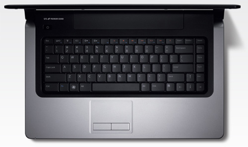 Mid-range Dell Inspiron 15z laptop Picture 6