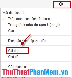 Migrate email from the old Gmail mailbox to the new Gmail mailbox Picture 4