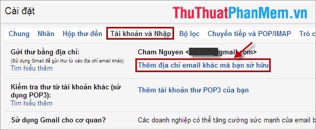 Migrate email from the old Gmail mailbox to the new Gmail mailbox Picture 5