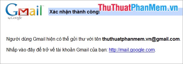 Migrate email from the old Gmail mailbox to the new Gmail mailbox Picture 9