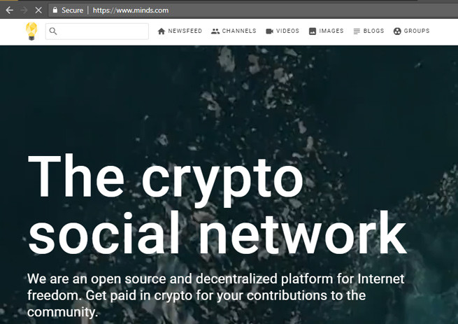 Minds.com - social networking virtual money, competitors with Facebook have nothing special? Picture 1