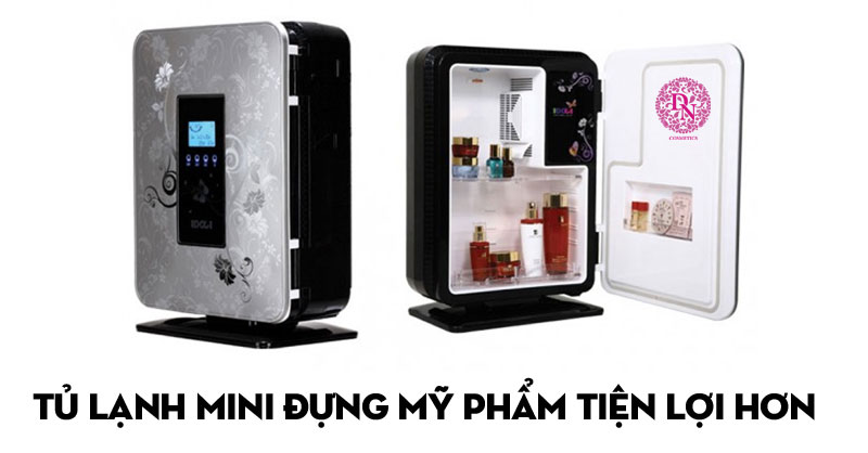 Mini fridge with cosmetics: Why do all girls want to own? Picture 1