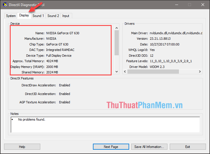 Minimum configuration to install Windows 10, how to check the machine configuration to install Windows 10 Picture 4