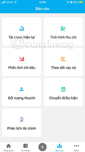 Misa: App effectively manage spending on phone and usage Picture 11