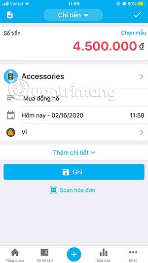 Misa: App effectively manage spending on phone and usage Picture 7