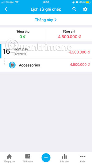 Misa: App effectively manage spending on phone and usage Picture 8