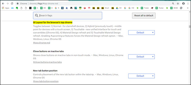 Missed updating Chrome, how to return to the old interface? Picture 1
