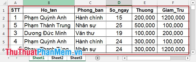 Mix data from Excel to Word Picture 2
