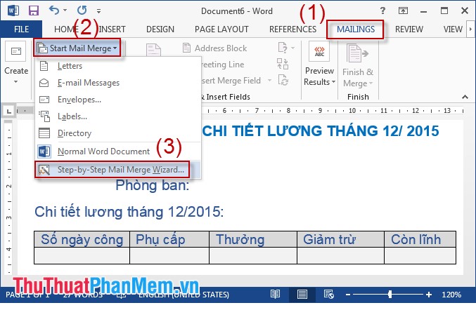 Mix data from Excel to Word Picture 3