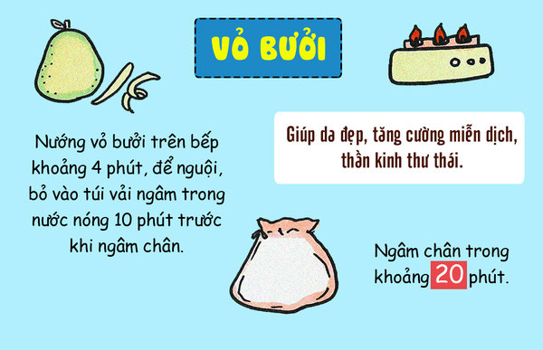 Mix foot soak to eliminate bad smell and prevent leg fatigue effectively Picture 6