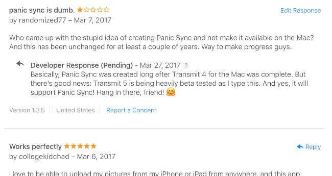 Mobile app publishers can now interact with users on the App Store Picture 3
