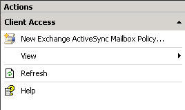 Mobile communication with Exchange Server 2007 - Part 2: Mobile device management Picture 2