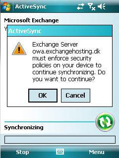 Mobile communications with Exchange Server 2007 - Part 1: New device features and improvements Picture 10