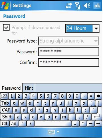 Mobile messaging in Exchange 2003 (Part 2): Discover security policies Picture 9