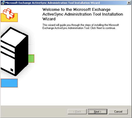 Mobile messaging in Exchange 2003 - Part 3: Installation, administration, and use of Microsoft Exchange Server ActiveSync Web Administration tool Picture 3