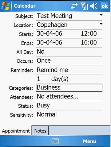Mobile messaging in Exchange 2003 - Part 4: Access group GALs from mobile devices with GAL Lookup Picture 10