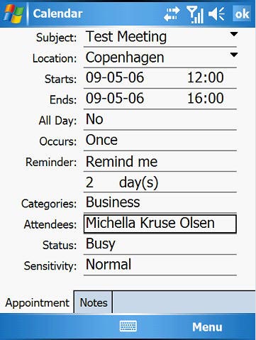 Mobile messaging in Exchange 2003 - Part 4: Access group GALs from mobile devices with GAL Lookup Picture 12