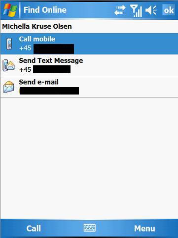 Mobile messaging in Exchange 2003 - Part 4: Access group GALs from mobile devices with GAL Lookup Picture 15