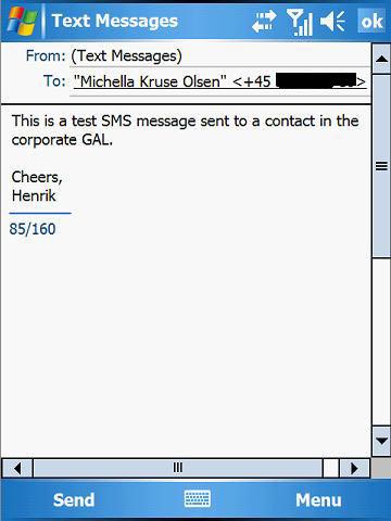 Mobile messaging in Exchange 2003 - Part 4: Access group GALs from mobile devices with GAL Lookup Picture 17