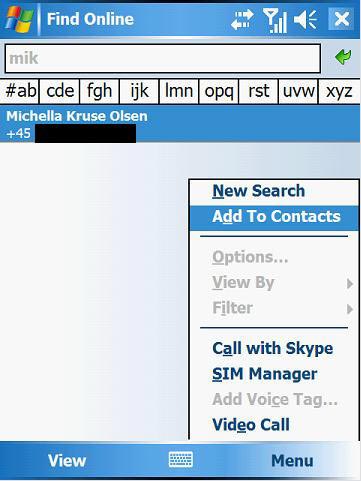 Mobile messaging in Exchange 2003 - Part 4: Access group GALs from mobile devices with GAL Lookup Picture 18