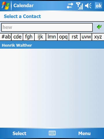 Mobile messaging in Exchange 2003 - Part 4: Access group GALs from mobile devices with GAL Lookup Picture 8