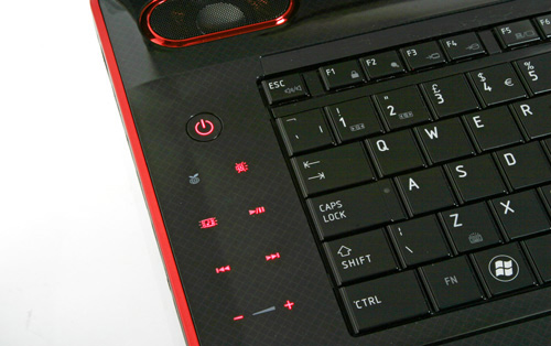 Mobile Qosmio X500 'Theater' Picture 10