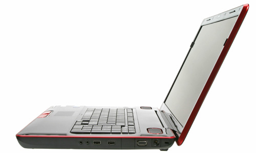 Mobile Qosmio X500 'Theater' Picture 5