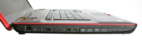 Mobile Qosmio X500 'Theater' Picture 6