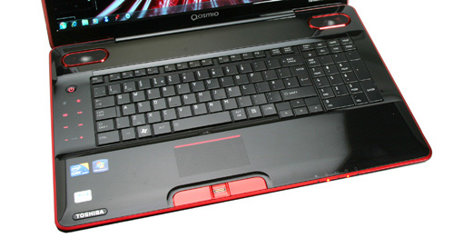 Mobile Qosmio X500 'Theater' Picture 9