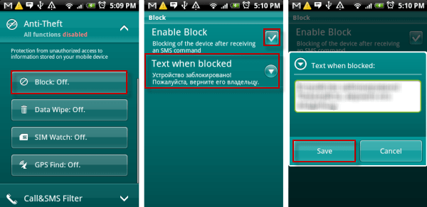 Mobile security with Kaspersky Mobile Security 9 Picture 1