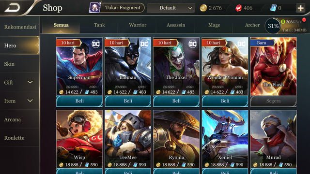 Mobile Union servers give generals for free Picture 4