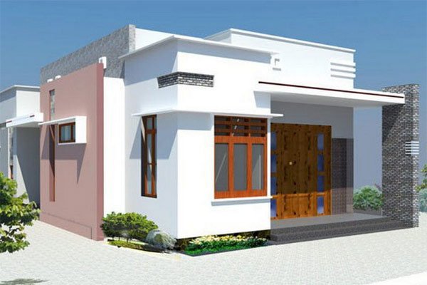 Model house with 4 nice flat roofs Picture 5