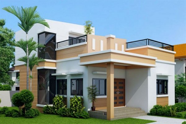 Model house with 4 nice flat roofs Picture 9