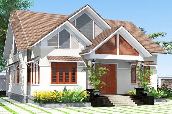 Model house with nice roofs Picture 10